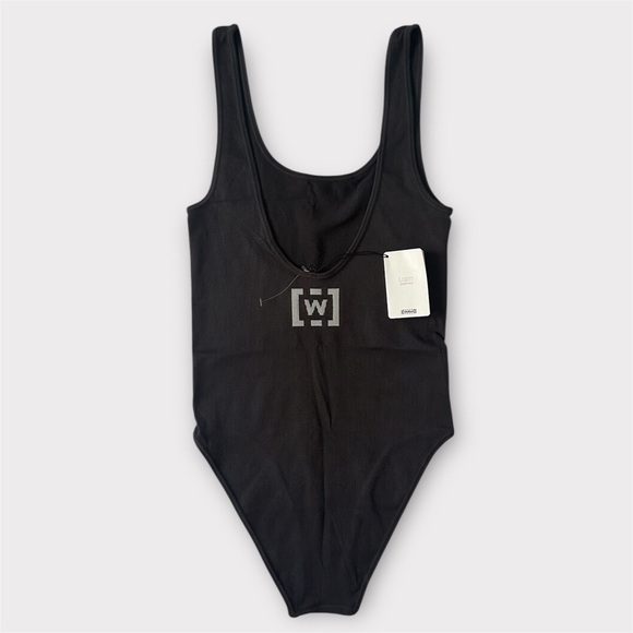 Wolford Tops - NWT💕 Wolford Bodysuit light shaping - Black XS